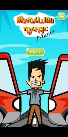 Bengaluru traffic mania- Infin - Screenshot 1