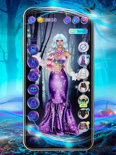 Trend Halloween Dress Up Games - Screenshot 3