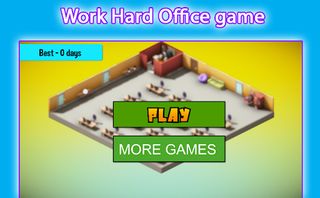 Work Hard Office Game - Screenshot 1