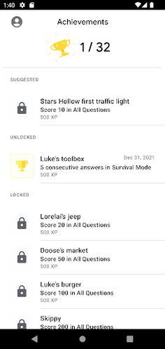 Gilmore Girls Quiz - Screenshot 4