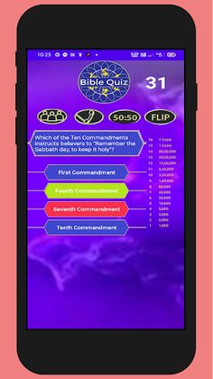 Bible Quiz: Trivia Game - Screenshot 2
