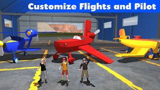 Super Flight Battle.io - Screenshot 2