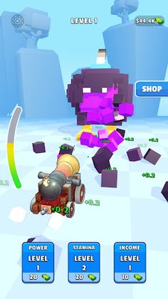 Voxel Crusher - Screenshot 1