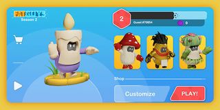 Fat Guys: Royale Knockout - Screenshot 1