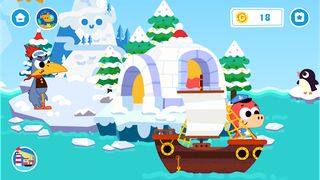 Baby Boat Fishing Games for 2+ - Screenshot 2