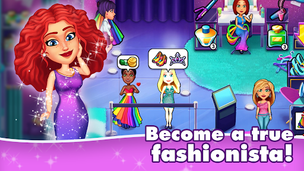 Fabulous 5: Fashion & Dress-up - Screenshot 3