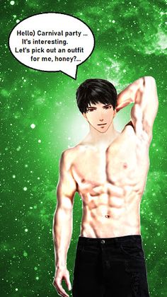 Dress up me! Carnival Anime - Screenshot 3