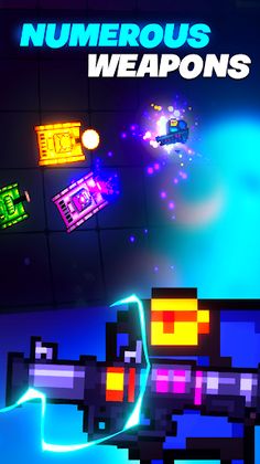 Laser Tanks: Pixel Shooting - Screenshot 1
