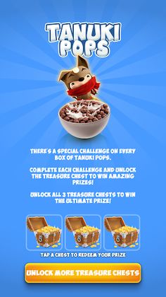 Tanuki Pops - Screenshot 1