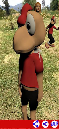 Dentre Sin Golpiar AR - Screenshot 4