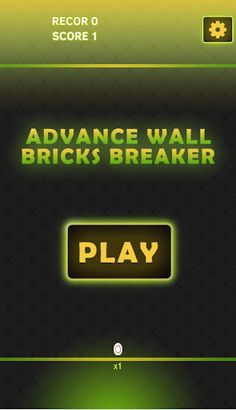 Advance Wall Bricks Breaker - Screenshot 1
