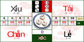 Tai xiu 3D - Screenshot 2