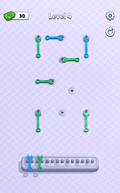 Nut Sorting - Screenshot 1