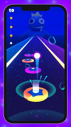 Rainbow Friends FNF Tiles Beat - Screenshot 3