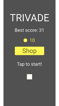 Trivade - Screenshot 1