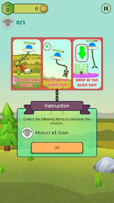 UFO Grabs - Screenshot 1