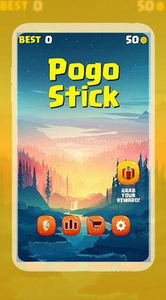 Pogo Stick - Screenshot 1