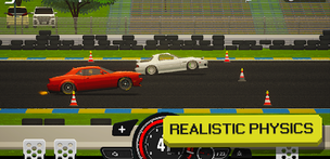 APEX Racer - Pixel Cars - Screenshot 1