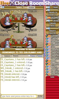 Hearts Nidink - Screenshot 1