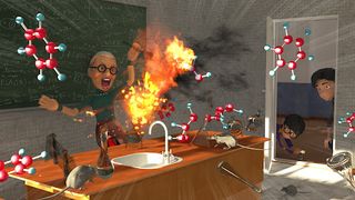School Simulator Scary Teacher - Screenshot 2