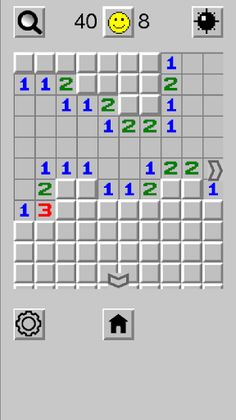 Minesweeper puzzle - Screenshot 1