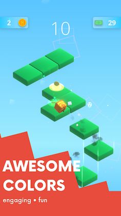 Cube Color Fun Race Rush - Screenshot 4
