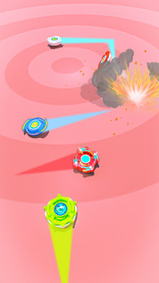 Blade Fidget Spinner Arena - Screenshot 5