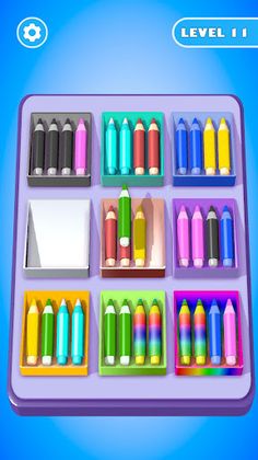 Pencil Sort - Screenshot 1