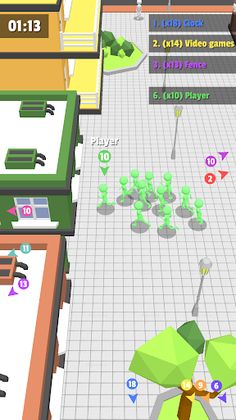 Crowd Metropolis - Screenshot 1