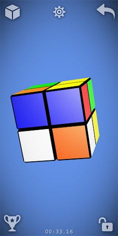 Magic Cube Puzzle 3D - Screenshot 4