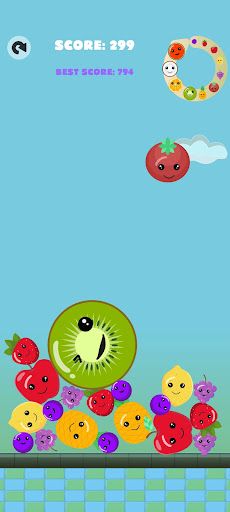 Suika Merge - Watermelon Game - Screenshot 4