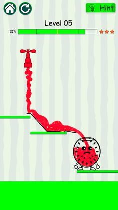 Happy melon - Brain Puzzle - Screenshot 1