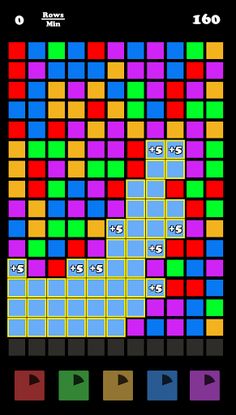 Color Climb - Color flood on c - Screenshot 2