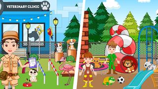 Pretend Animal Shelter Pet Sim - Screenshot 1