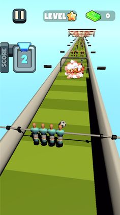 Foosball Spinner - Screenshot 1