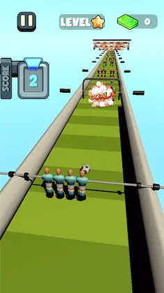 Foosball Spinner - Screenshot 1