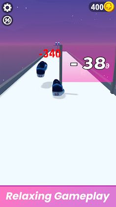 Sneaker Run Shoes Evolution - Screenshot 3