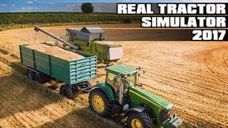 Real Tractor Simulator 2017 - Screenshot 1