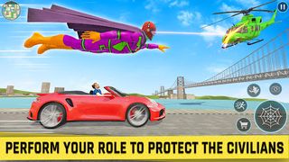 Rope Spider Hero – Crime City - Screenshot 2