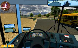 School Bus Driving Game 3D - Screenshot 3