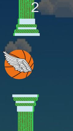 Angry Basket Ball abc - Screenshot 2