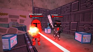 Galaxy Knight Episode One - Screenshot 2