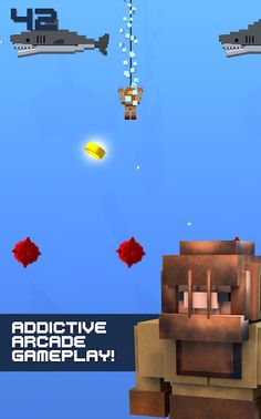 Diver Dash - Screenshot 1