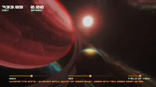 Whispering Eons - System sim - Screenshot 1