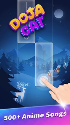 DOJA CAT Piano game - Screenshot 2