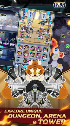Idle Arena RPG Clicker Battles - Screenshot 3
