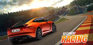 Real Highway Traffic Racing: F - Screenshot 1