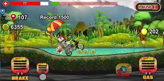 Odong-Odong Climb Hill Race - Screenshot 3