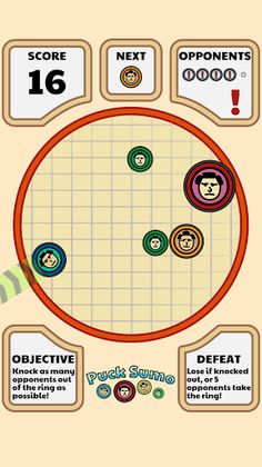 Puck Sumo - Screenshot 1