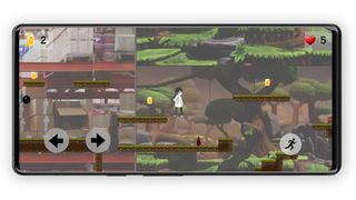 Gritsto Run - Screenshot 1